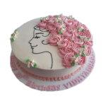 Pretty Girl Cake - 1.0Kg