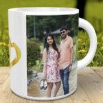 Personalized 2 Photo Mug