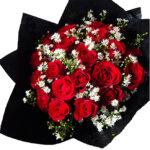 Bouquet of 20 Red Roses