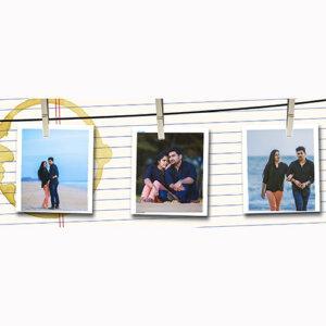 3 Photo hanging Mug