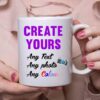 Personalize your mug