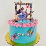 Encanto Themed Printed Topper Buttercream Cake - 1.0Kg