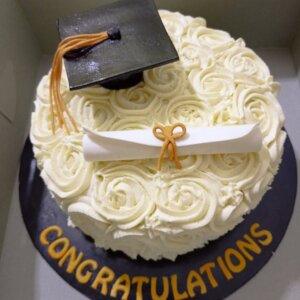 Graduation Cake in Sri Lanka