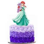 The Ariel printed topper cake