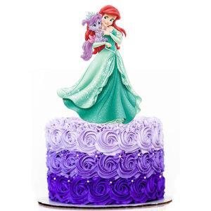 Ariel Printed Topper Cake