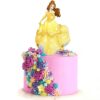 Belle Printed Topper Buttercream Cake