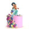 Jasmine Princess Printed topper Cake