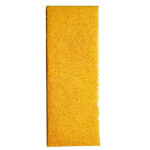 Color Cake Wrapping Paper - 2.5inch x 7inch 100Pcs Gold Pack