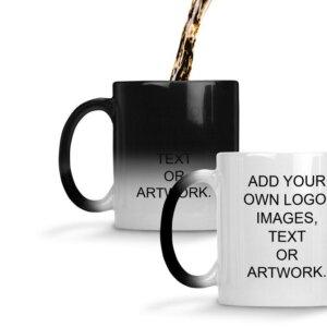Personalized magic mug with your photos or text