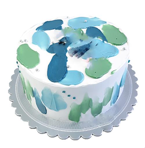 Minimalist cake delivery in Sri Lanka