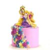 Rapunzel Print Cake