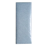 Color Cake Wrapping Paper - 2.5inch x 7inch 100Pcs Silver Pack