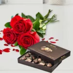 Red Roses & Chocolate Gift Pack