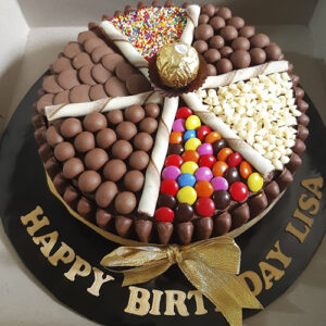 Chocolate Candyland Cake