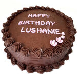 Eggless Chocolate Cake - 1Kg