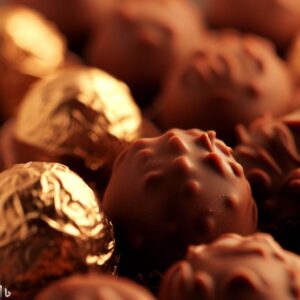 Ferrero Rocher Chocolates Closer Look
