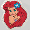 little mermaid ariel cake