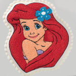 Little Mermaid Ariel Cake - 1.5Kg