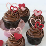 Chocolate Love Cupcakes - 12 Nos.
