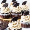 Oreo Chocolate Cupcakes
