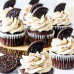 Oreo Chocolate Cupcakes - 12 Nos.