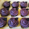Custom Color Cupcakes.