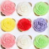 Buttercream Rose Cupcakes