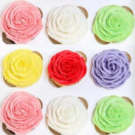 Rose Cupcakes - 12 Nos.