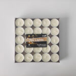 Tea Light Candles 50 Pack White Unscented