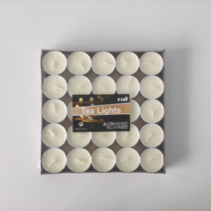Made from quality, paraffin-free wax with cotton wicks