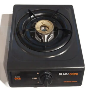 Black Ford 1 BR Gas Cooker