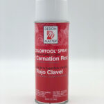 Design Master Colortool 12oz(340g) Carnation Red Color Spray