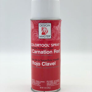 Design Master Colortool Carnation Red Spray