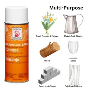 Design Master Orange Color Spray