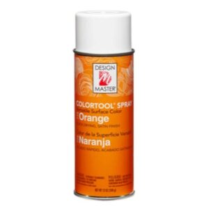 Design Master Orange Color Spray