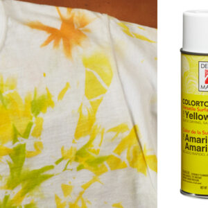 Design master yellow color spray