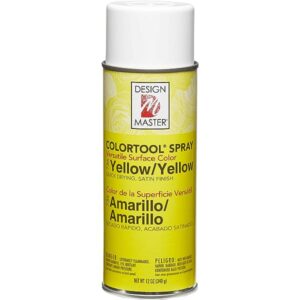 Design master yellow color spray