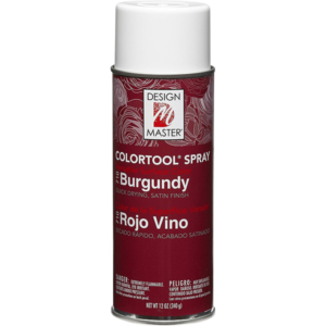 Design Master Burgundy Color Spray