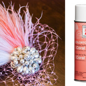 Design master Coral Paint Spray
