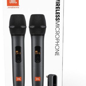 JBL Wireless Microphone – 2 IN 1