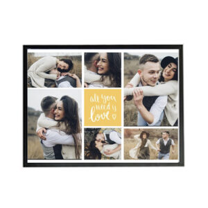 Photo with frame 12x18 inch