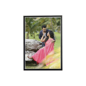 Photo print with frame 8 inch x 12 inch box frame