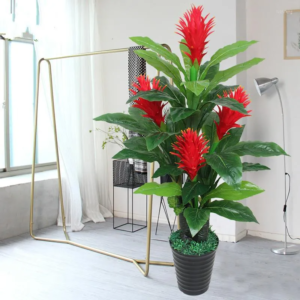 No need to maintain or care This artificial tree, neither will die nor fades, match everywhere of your home.