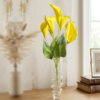 Artificial Yellow Calla Lily Arrangement