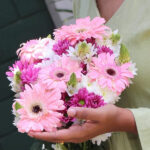 Pink Radiance - Bunch of Gerberas and Mixed Flowers