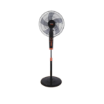 Black Ford Stand Fan - Falcon