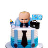 Boss Baby Printed Topper Cake from Lankaeshop.com. We do all types of printed topper cakes.