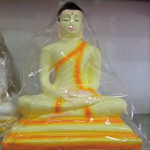 Fiber Buddha Statue