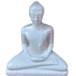 Buddha Statue - 10 Inch Ceramic