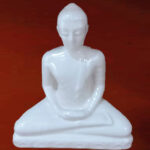 Buddha Statue - 6 Inch Ceramic